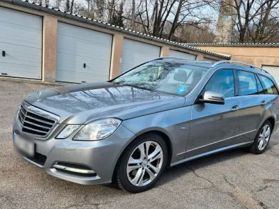 Gebraucht Mercedes E350 265 PS (194 kW) 2012 Grau Limousine