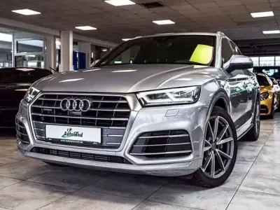 Brugt Audi Q5 Sport 252 HK (185 kW) 2017 Sølv SUV