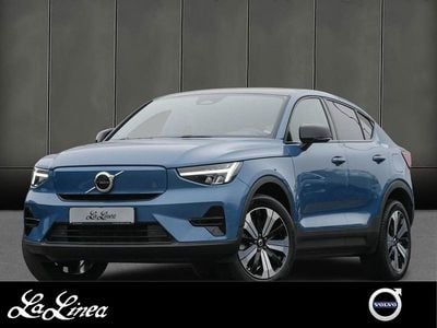 Gebraucht Volvo C40 Plus 169 kW (231 PS) 2022 Blau SUV