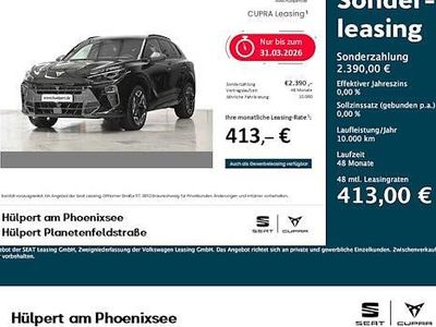 Neu Cupra Terramar 204 PS (150 kW) 2025 Magic schwarz metallic SUV