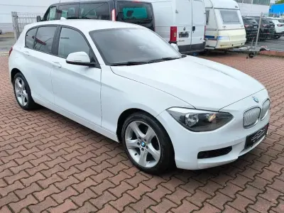 Gebraucht BMW 116 136 PS (100 kW) 2012 Alpinweiss iii Kleinwagen