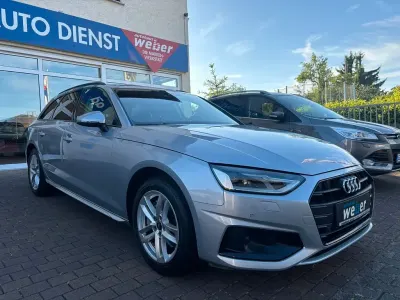 Gebraucht Audi A4 Advanced 204 PS (150 kW) 2022 Florettsilber metallic Kombi