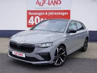 Neu Skoda Scala Monte Carlo 116 PS (85 kW) 2026 Stahlgraumet. Kleinwagen