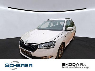 Second-hand Skoda Fabia Best of 95 CP (69 kW) 2021 Alb Hatchback