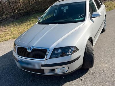 Gebraucht Skoda Octavia 141 PS (103 kW) 2007 Grau Kombi