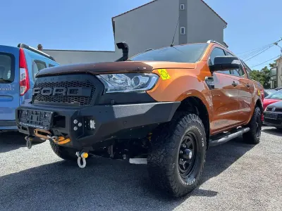 Gebraucht Ford Ranger Wildtrack 200 PS (147 kW) 2019 Orange Pickup