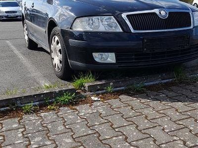 Gebraucht Skoda Octavia 105 PS (77 kW) 2008 Schwarz Kombi