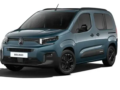 Neu Citroën Berlingo 131 PS (96 kW) 2026 Blau Van / Kleinbus