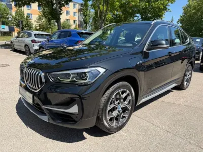 Gebraucht BMW X1 xLine 125 PS (91 kW) 2022 Saphirschwarz SUV