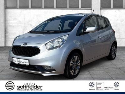 Usata Kia Venga DREAM-TEAM Edition 125 CV (91 kW) 2019 Argento Utilitaria