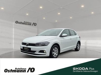 Gebraucht VW Polo Trendline 80 PS (58 kW) 2021 Pure white Kleinwagen
