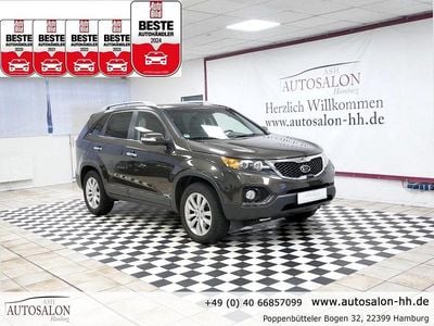 Braun Gebraucht 2010 Kia Sorento Spirit SUV | 10.599 € (Etwas zu teuer)