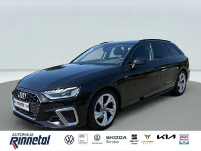 Gebraucht Audi A4 S-Line 150 PS (110 kW) 2024 Schwarz Kombi