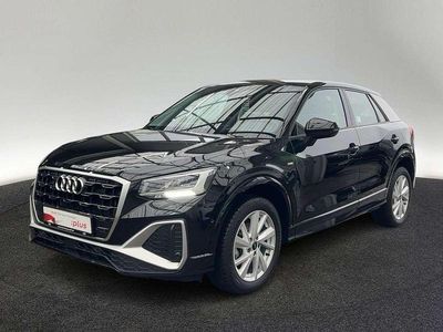 Gebraucht Audi Q2 S-Line 150 PS (110 kW) 2025 Mythosschwarz metallic SUV
