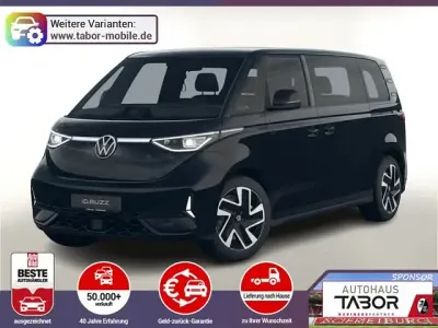 Neu VW ID. Buzz GTX 250 kW (340 PS) 2026 Schwarz metallic Van / Kleinbus