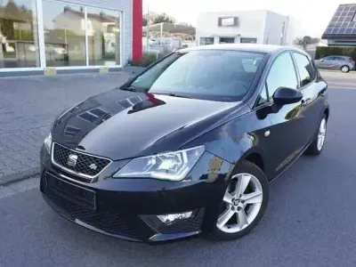 Gebraucht Seat Ibiza FR 125 PS (91 kW) 2016 Schwarz Limousine