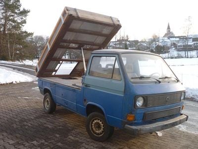 Second-hand VW T3 64 CP (47 kW) 1988 Albastru Van
