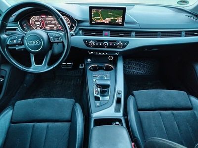 gebraucht Audi A4 2.0 TDI 140kW Automatik Navi Alcantara