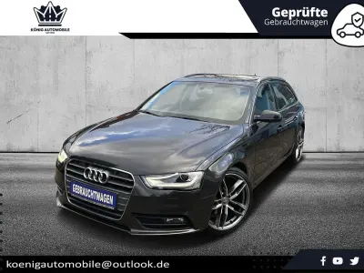 Używany Audi A4 Ambition 170 KM (125 kW) 2012 Szary Kombi