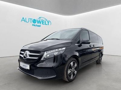 Gebraucht Mercedes V250 190 PS (139 kW) 2023 Schwarz Van / Kleinbus