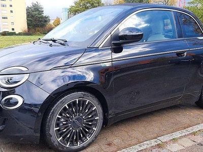 Gebraucht Fiat 500e 86 kW (118 PS) 2022 Schwarz Cabrio