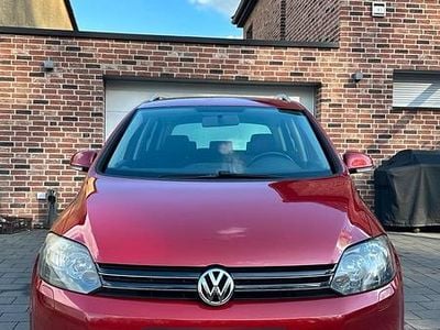 Gebraucht VW Golf VI Comfortline 122 PS (89 kW) 2009 Rot Kleinwagen