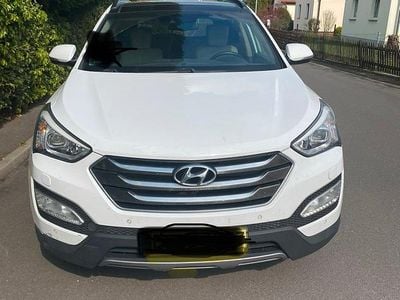 Usata Hyundai Santa Fe 200 CV (147 kW) 2015 Bianco SUV