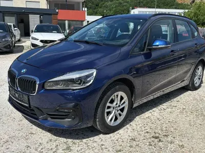 Gebraucht BMW 220 Active Tourer Advantage 190 PS (139 kW) 2020 Blau Van / Kleinbus