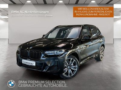 Schwarz Gebraucht 2022 BMW X3 Performance SUV | 45.999 € (Etwas zu teuer)