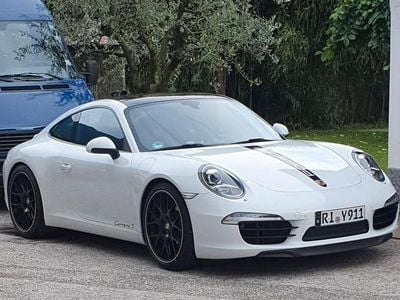 Weiß Gebraucht 2012 Porsche 911 Carrera S Coupé | 72.500 € (Etwas zu teuer)