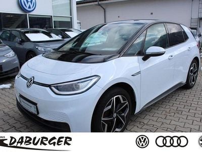 Gebraucht VW ID.3 Pro 150 kW (204 PS) 2021 Weiß Kleinwagen