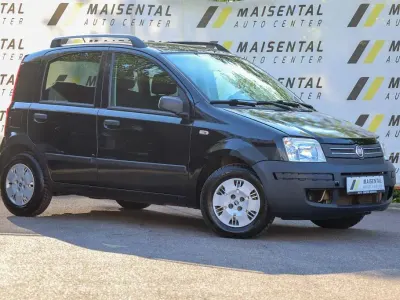 Używany Fiat Panda Emotion 60 KM (44 kW) 2008 Czarny Hatchback