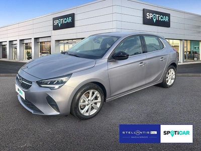 Grau Gebraucht 2022 Opel Corsa Elegance Kleinwagen | 11.790 € (Guter Preis)