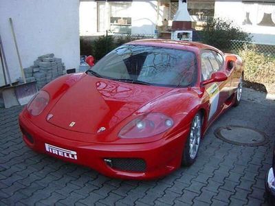 gebraucht Ferrari 360 Challenge RENNFAHRZEUG Top Zustand !!