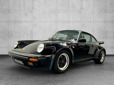Gebraucht Porsche 930 Turbo 300 PS (220 kW) 1986 Schwarz