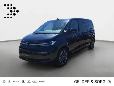Neu VW Multivan Goal 150 PS (110 kW) 2026 Starlight blue metallic Van / Kleinbus