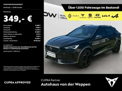 Gebraucht Cupra Formentor VZ 310 PS (228 kW) 2023 Schwarz SUV