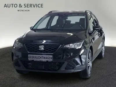 Gebraucht Seat Arona Style 110 PS (80 kW) 2024 Schwarz SUV