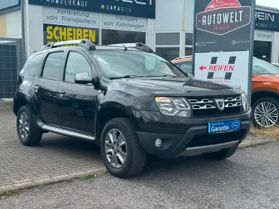 Gebraucht Dacia Duster Prestige 114 PS (83 kW) 2015 Schwarz SUV