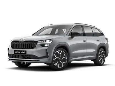 Brillantsilber metallic Gebraucht 2025 Skoda Kodiaq SportLine SUV | 42.305 € (Etwas zu teuer)