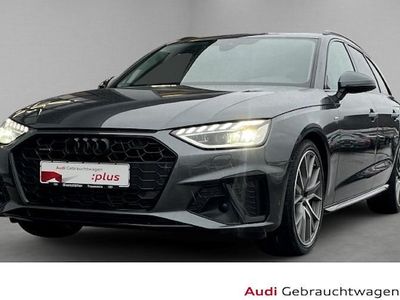 Gebraucht Audi A4 S-Line 204 PS (150 kW) 2023 Grau Kombi