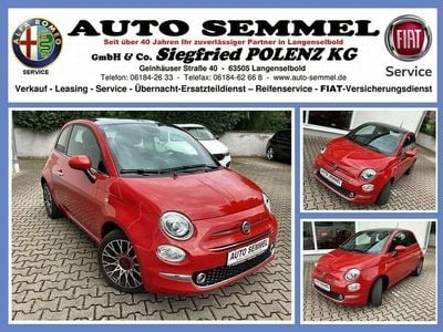Rot Gebraucht 2024 Fiat 500 | 14.200 € (Fairer Preis)
