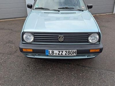 Gebraucht VW Golf II 90 PS (66 kW) 1990 Grün Kleinwagen