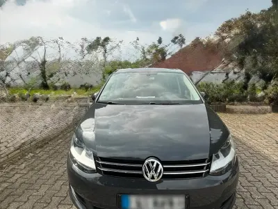 Gebraucht VW Sharan 150 PS (110 kW) 2014 Grau Van / Kleinbus