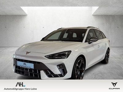 Usata Cupra Leon 150 CV (110 kW) 2024 Bianco Station wagon