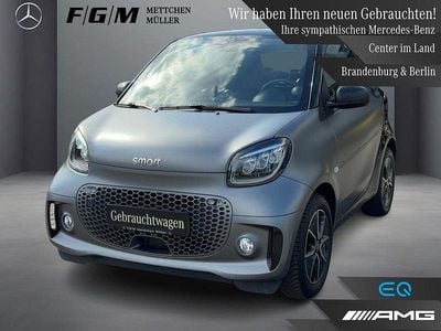 Second-hand Smart ForTwo Electric Drive 60 kW (82 CP) 2024 Gri