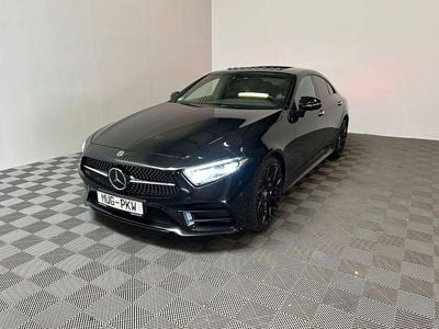 Gebraucht Mercedes CLS300 245 PS (180 kW) 2018 Schwarz Limousine