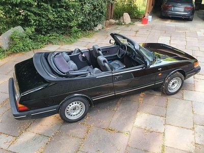 Usata Saab 900 Cabriolet 136 CV (100 kW) 1991 Nero Cabrio