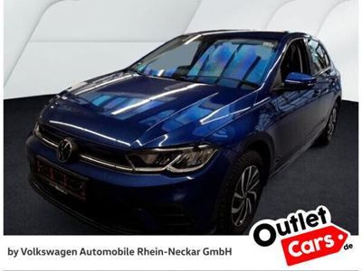 gebraucht VW Polo 1.0 Life LED Kamera Klima uvm