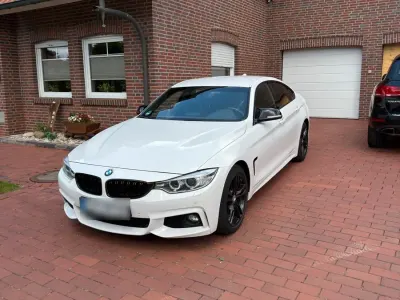 Gebraucht BMW 420 Gran Coupé M Sport 184 PS (135 kW) 2014 Weiß Coupé